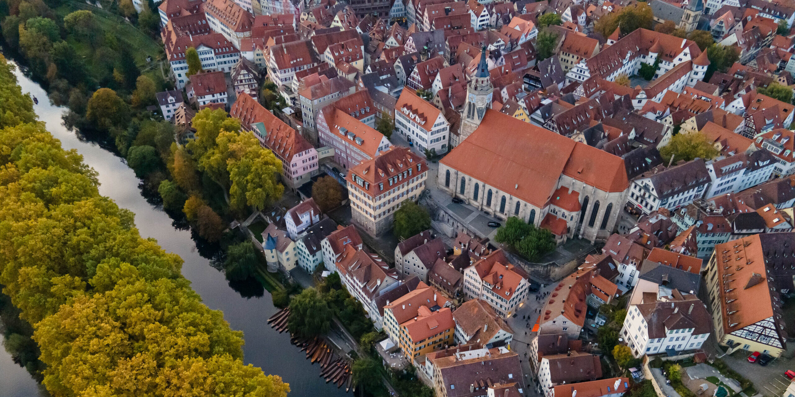 Luftbild Tübingen